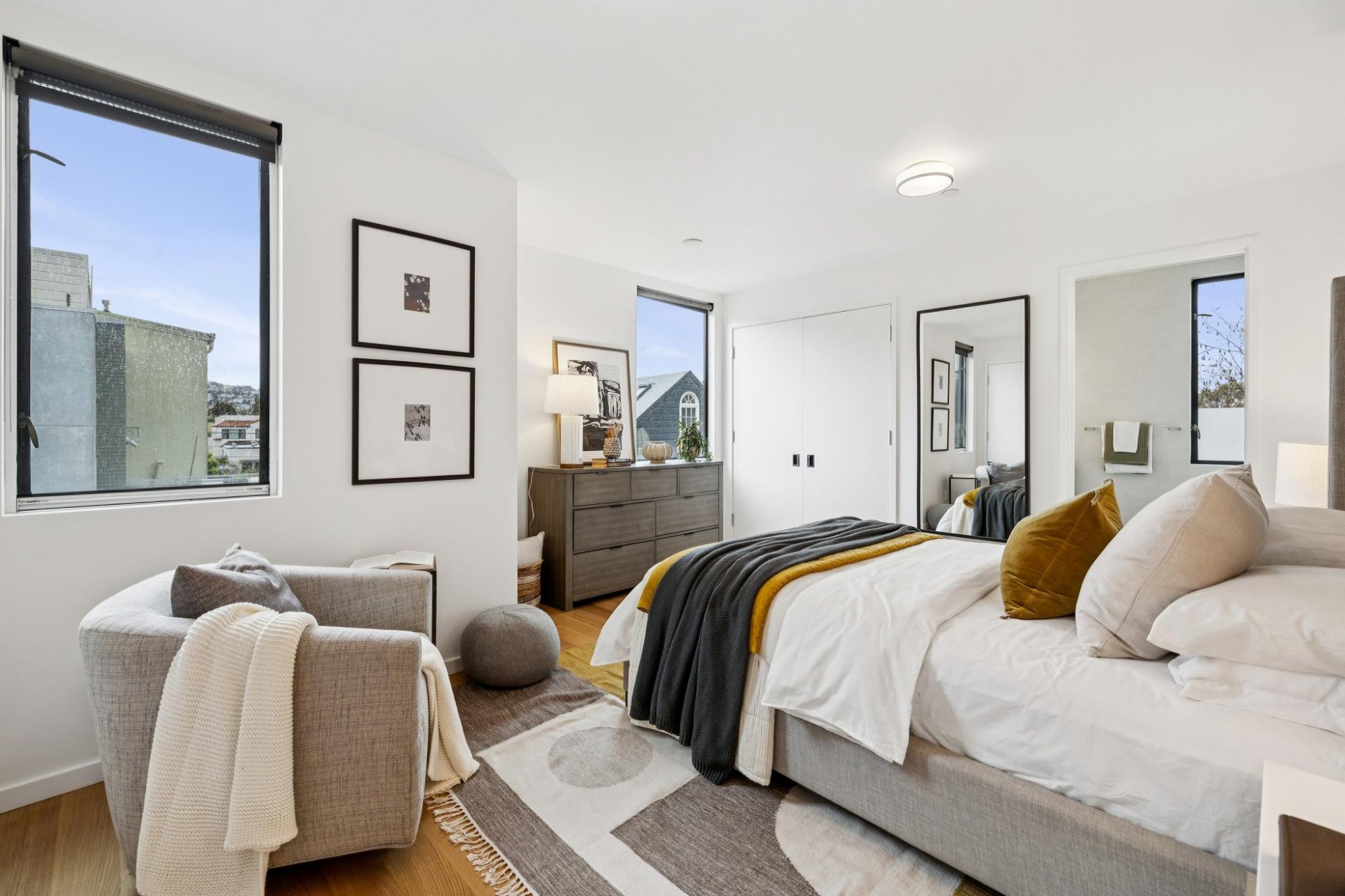 Primary bedroom suite